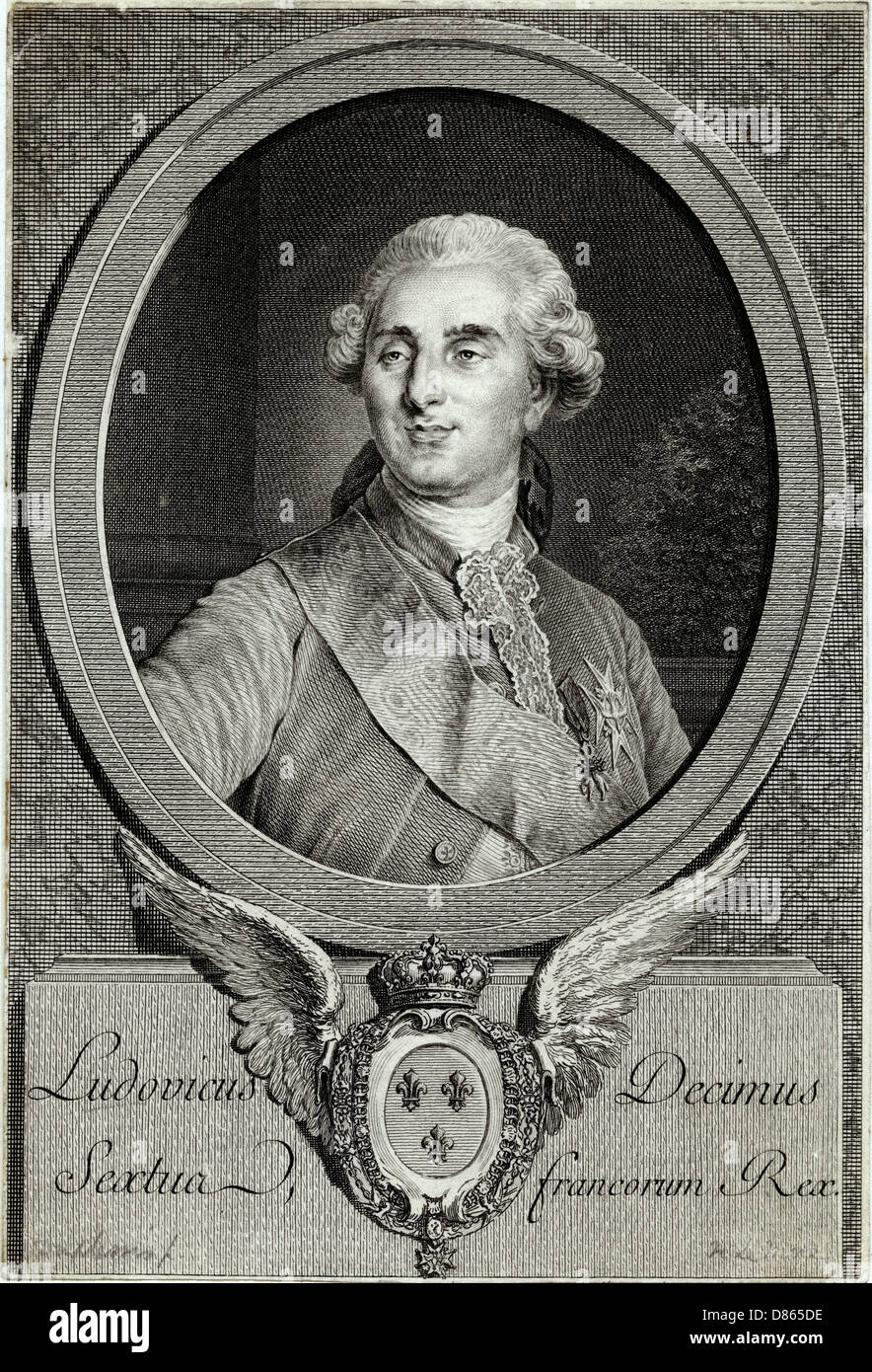 Portrait Of The King Louis Xvi High Resolution Stock Photography and Images - Alamy