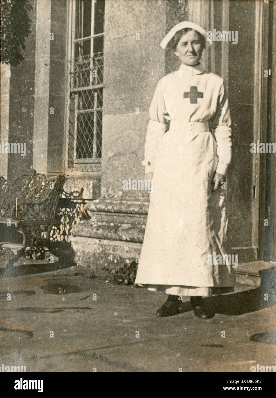 Nurse, early 20th century Stock Photo