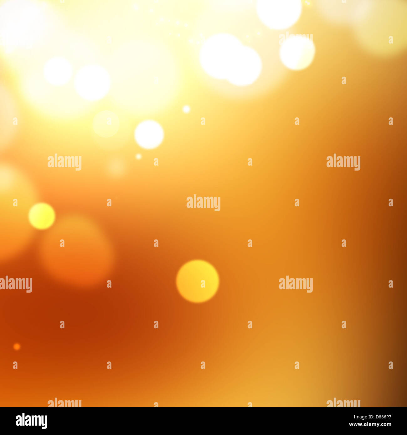 Abstract background with bokeh lights and stars Stock Photo - Alamy