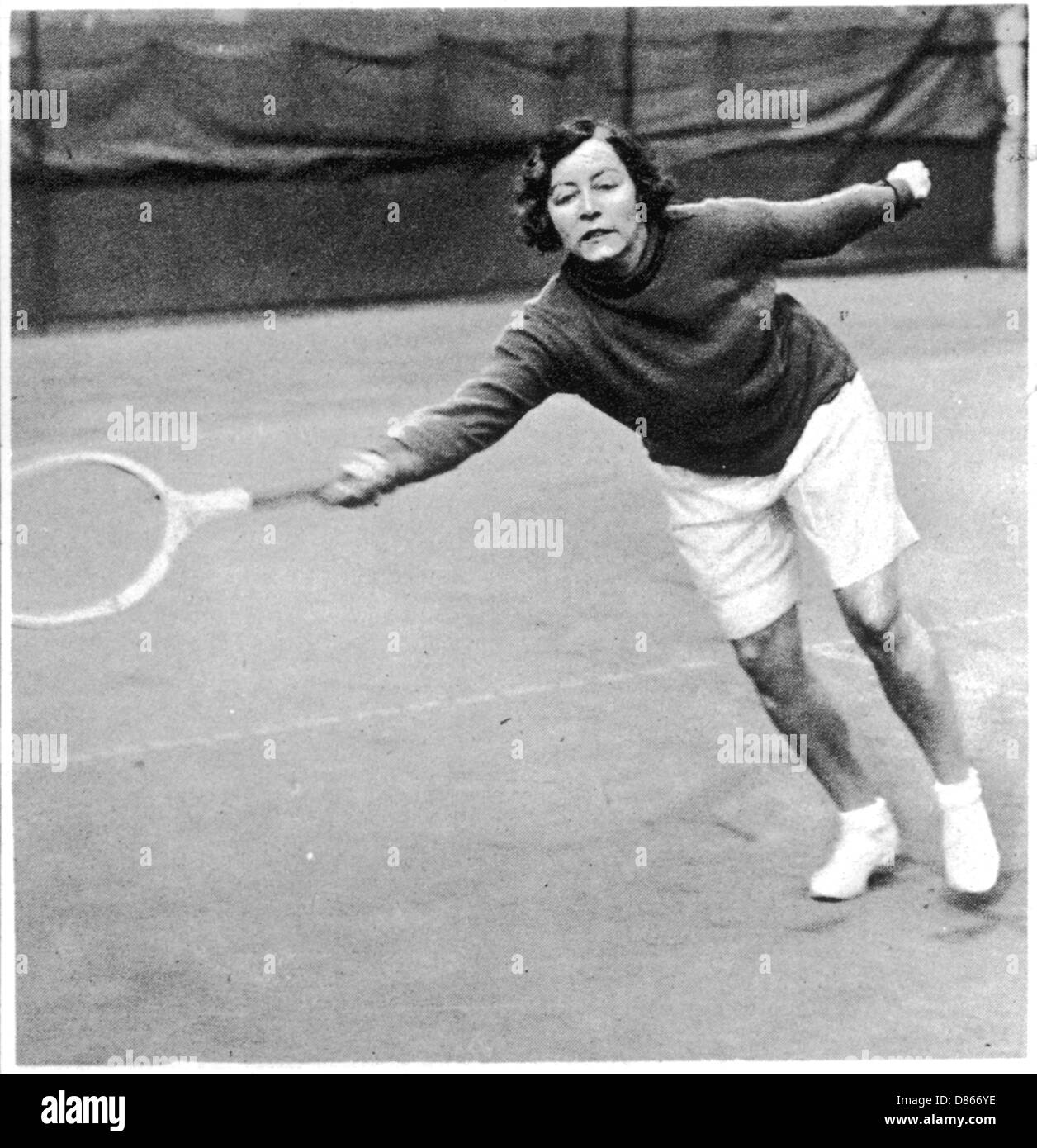 Tennis fashion Black and White Stock Photos & Images - Alamy