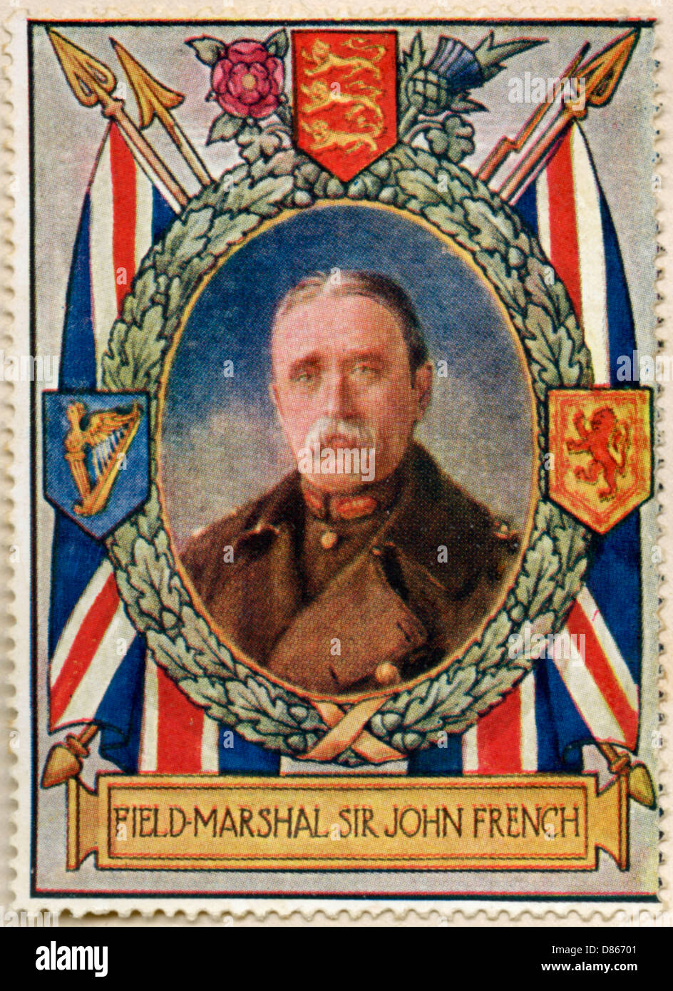 John French / Stamp Stock Photo Alamy
