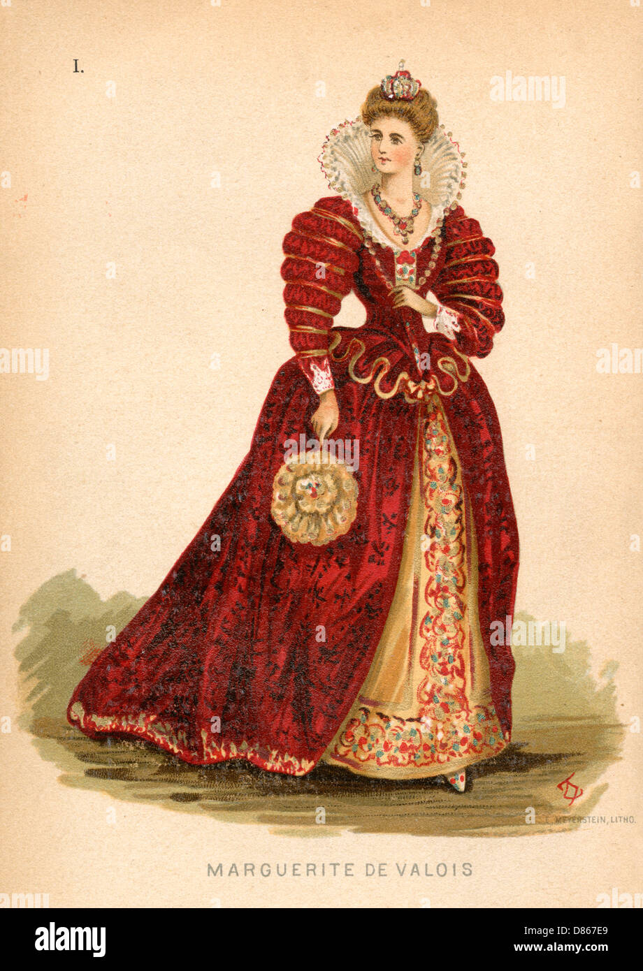 Marguerite de valois hires stock photography and images Alamy
