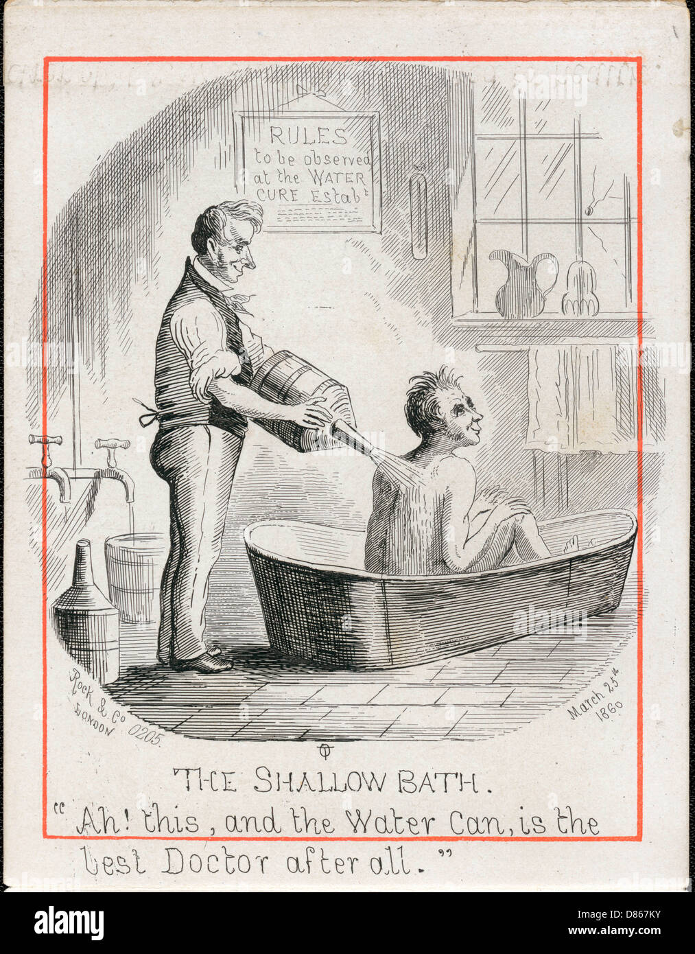 Malvern Water Cure (9 Stock Photo Alamy