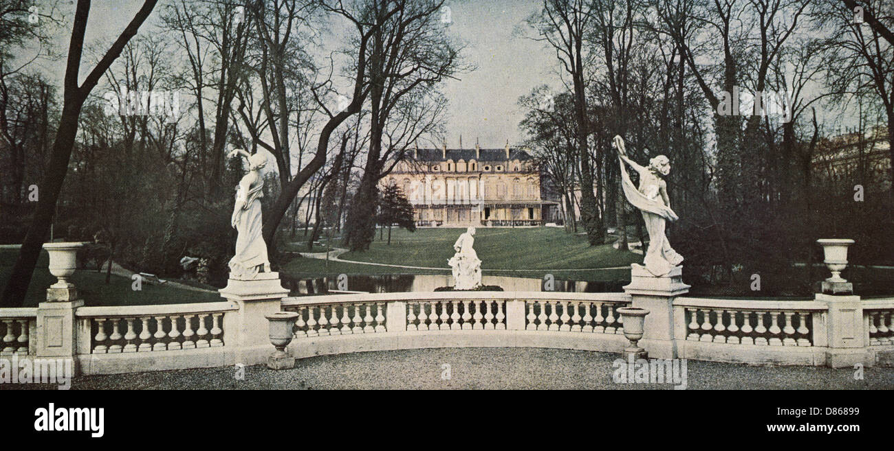 Elysee Palace facade Stock Photo