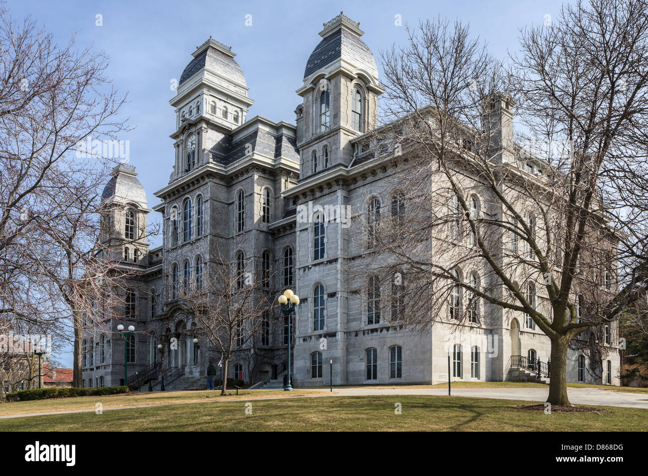 Syracuse University New York State Stock Photo