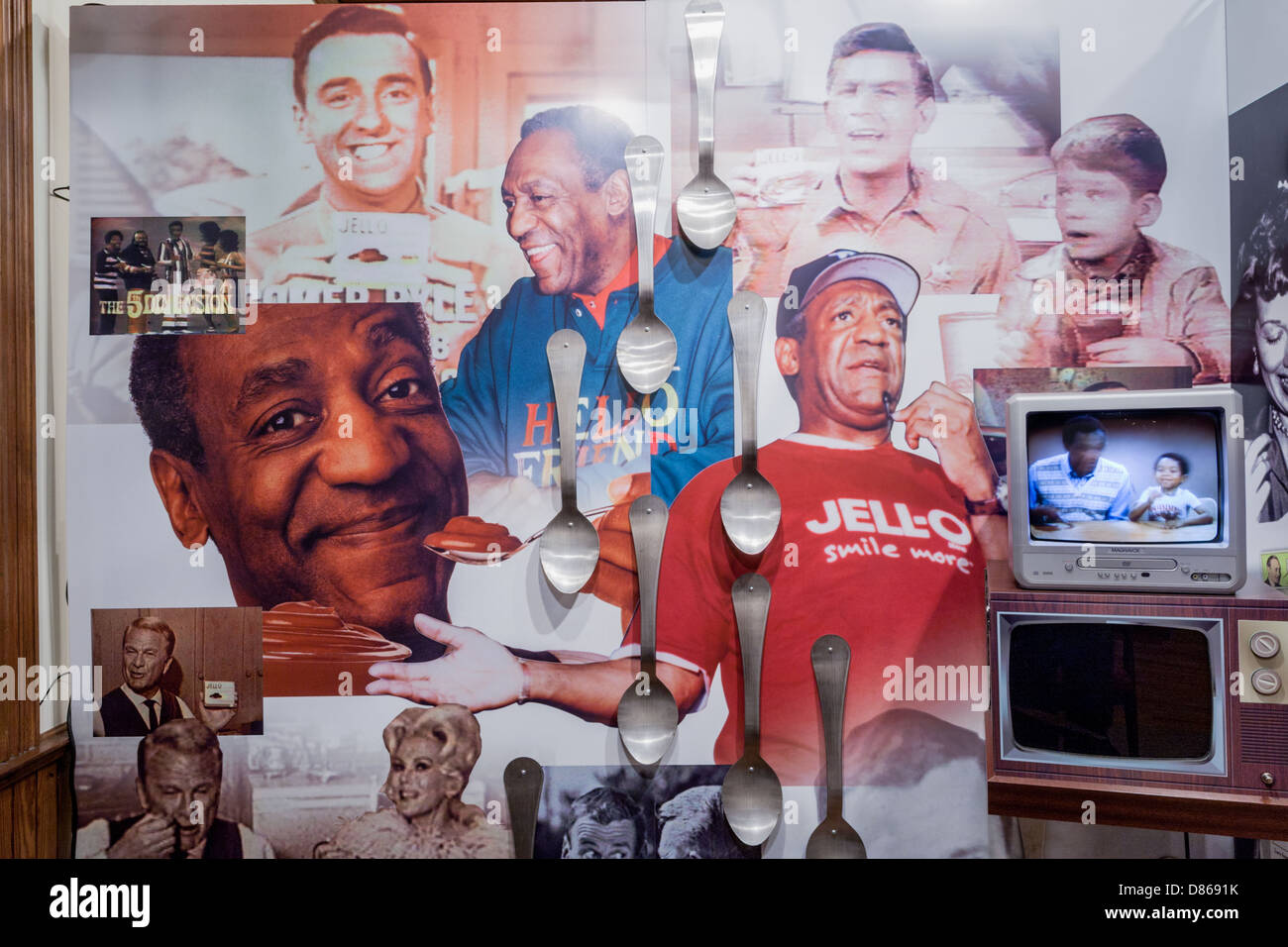 Cosby jell o hires stock photography and images Alamy