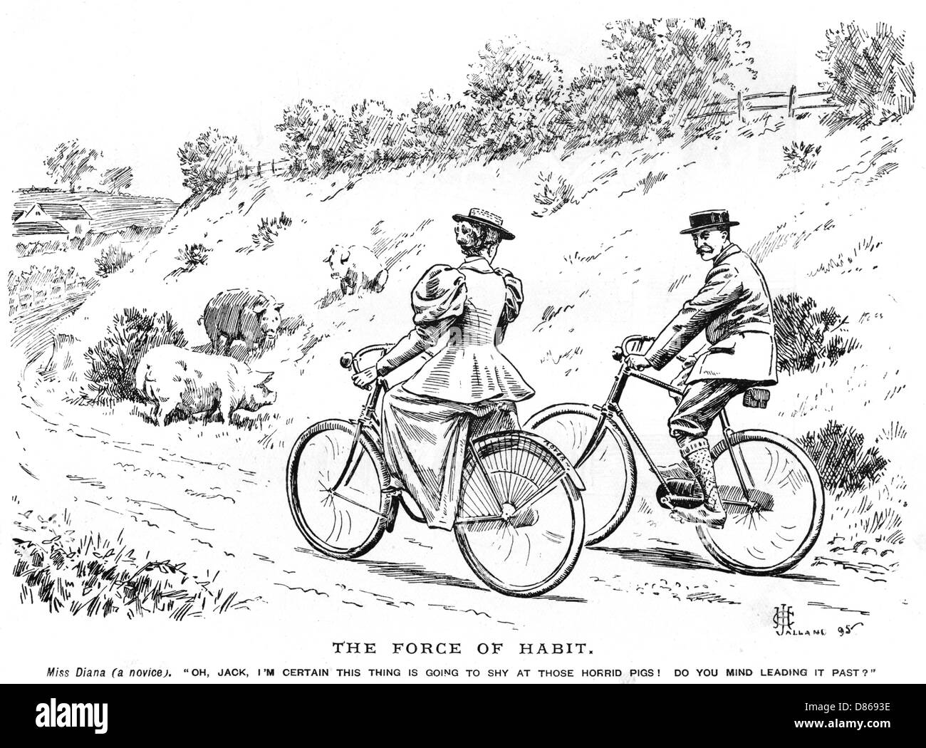 Cyclist cyclists cycling Black and White Stock Photos & Images - Alamy