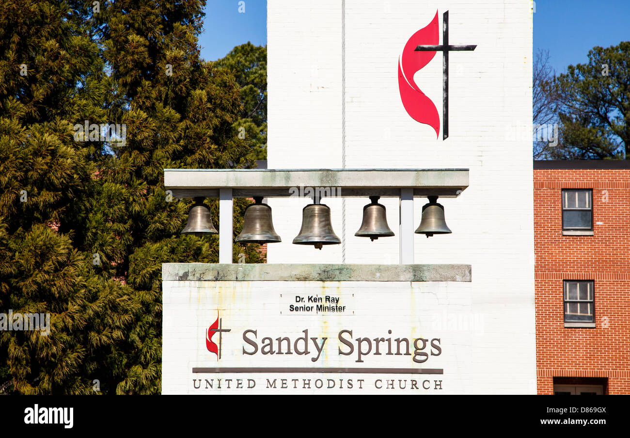 Sandy Springs United Methodist Church