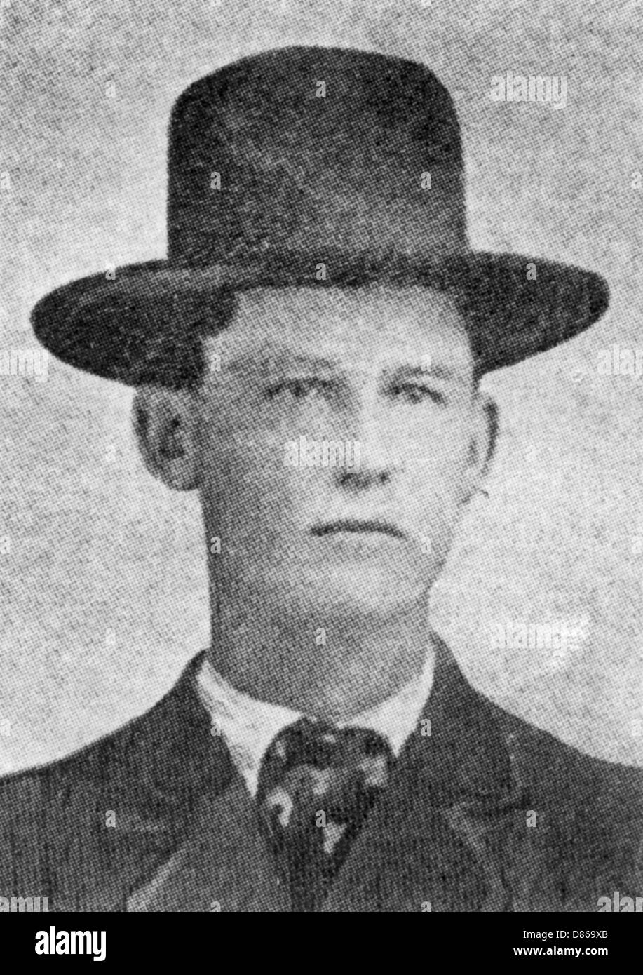 Bob Dalton American Train Robber Stock Photo Alamy