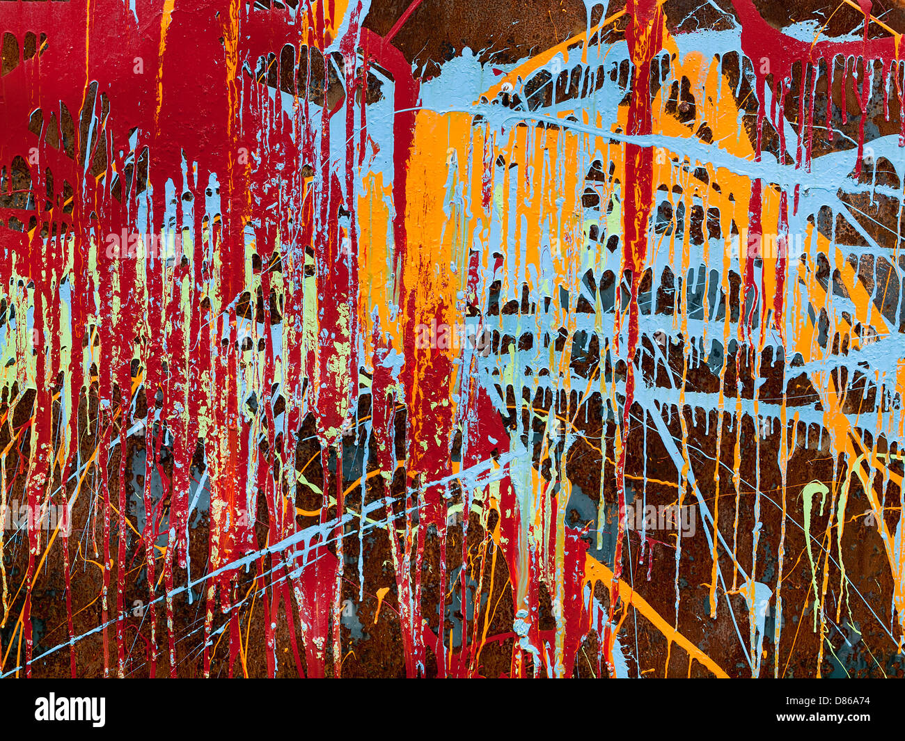 Rusty red colour hi-res stock photography and images - Alamy