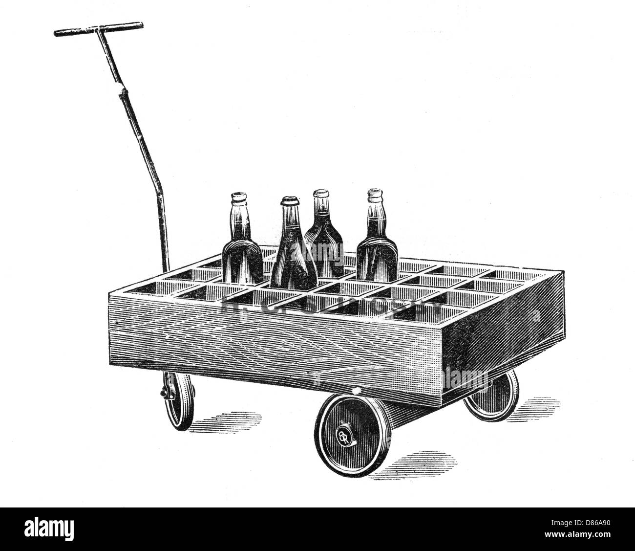 Three wheeled trolley hires stock photography and images Alamy