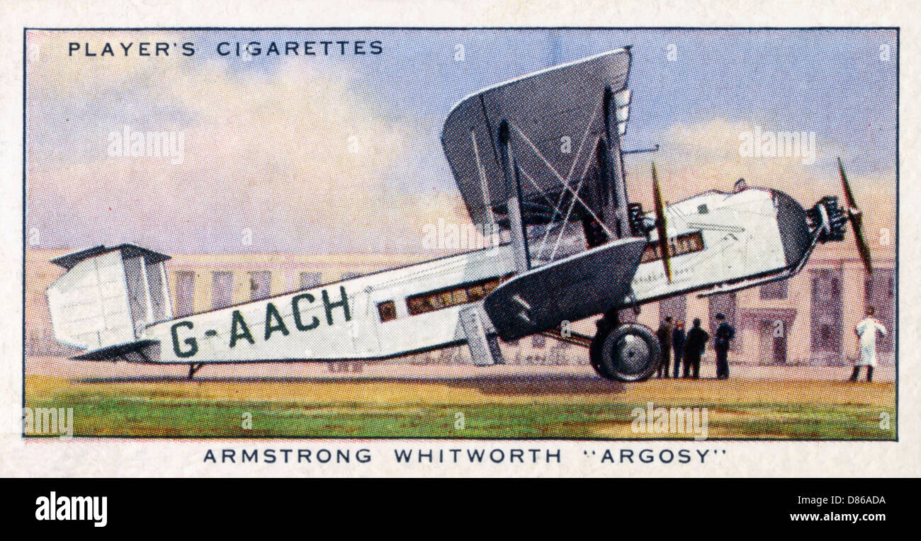 Armstrong Whitworth Argosy High Resolution Stock Photography And Images Alamy