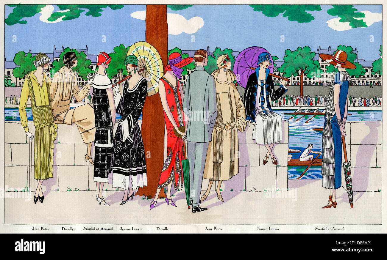 1920s boat race women hi-res stock photography and images - Alamy