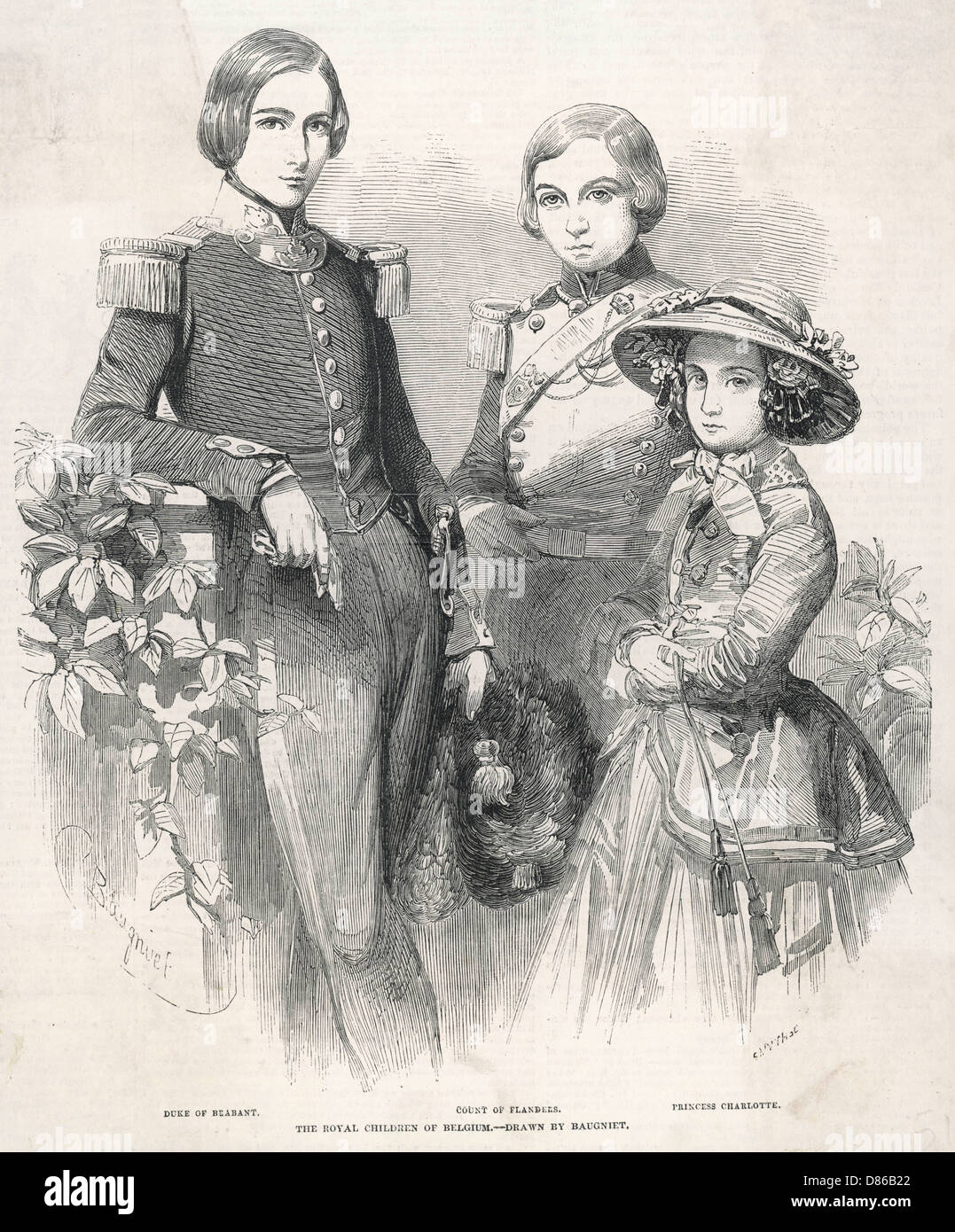 Empress carlota of mexico hi-res stock photography and images - Alamy