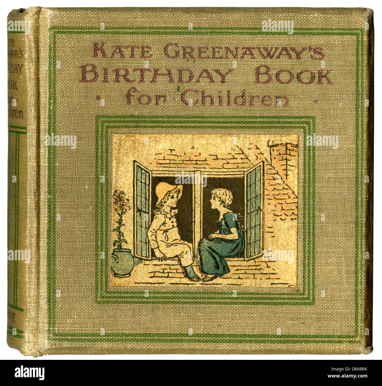 Kate greenaway birthday hi-res stock photography and images
