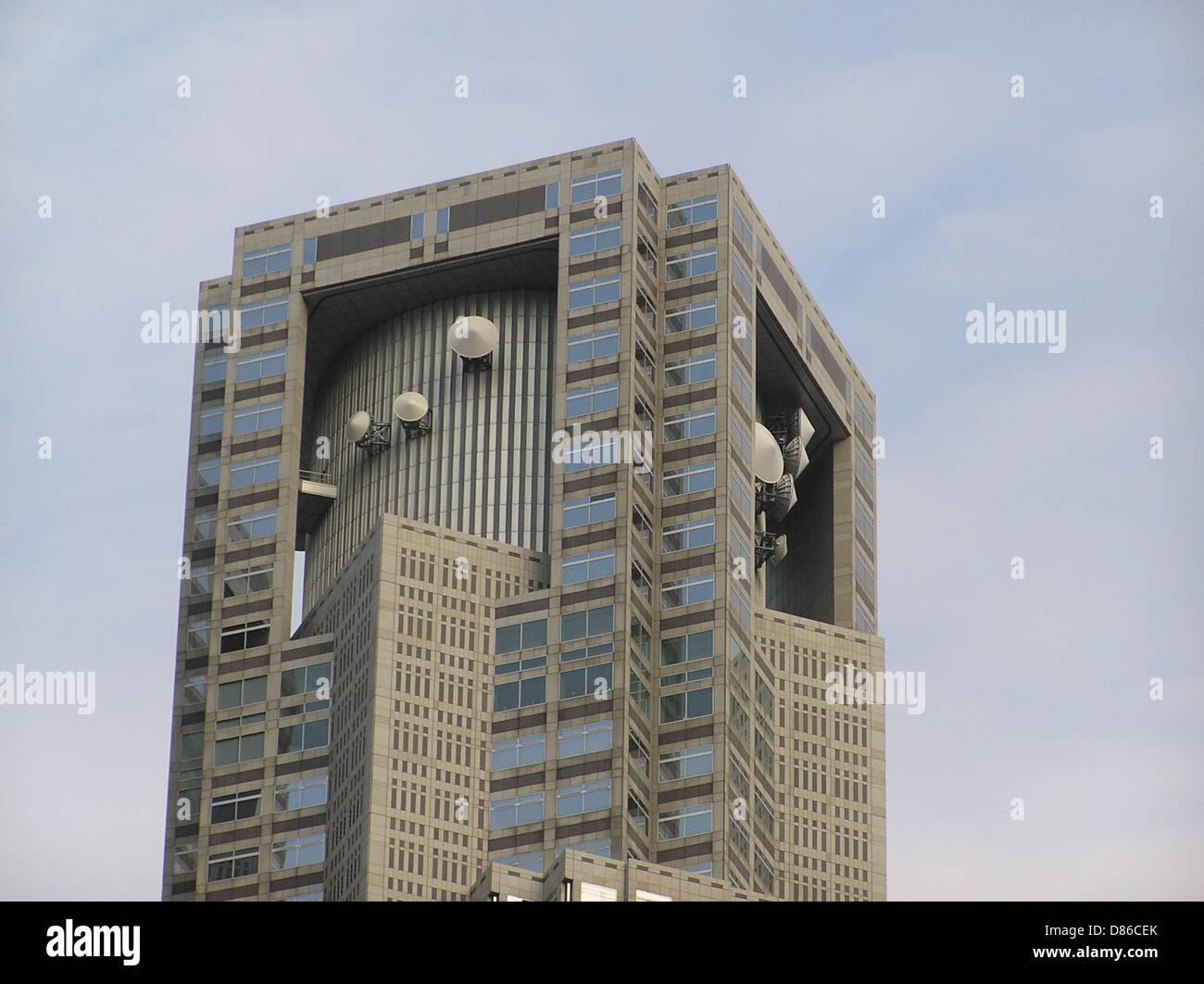 The Tokyo Metropolitan Government Building No. 1 (Tocho), located in ...