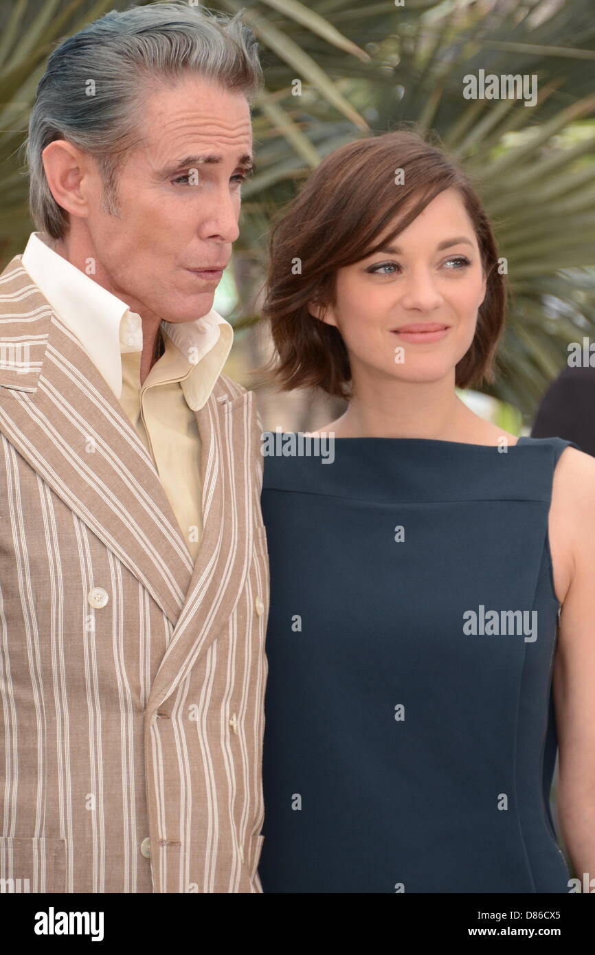Cannes, France. 20th May, 2013. Actor Noah Emmerich and actress Marion