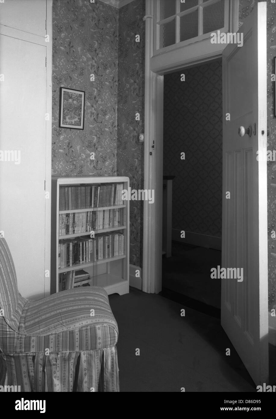 Interior of Louis Kentner's house Stock Photo