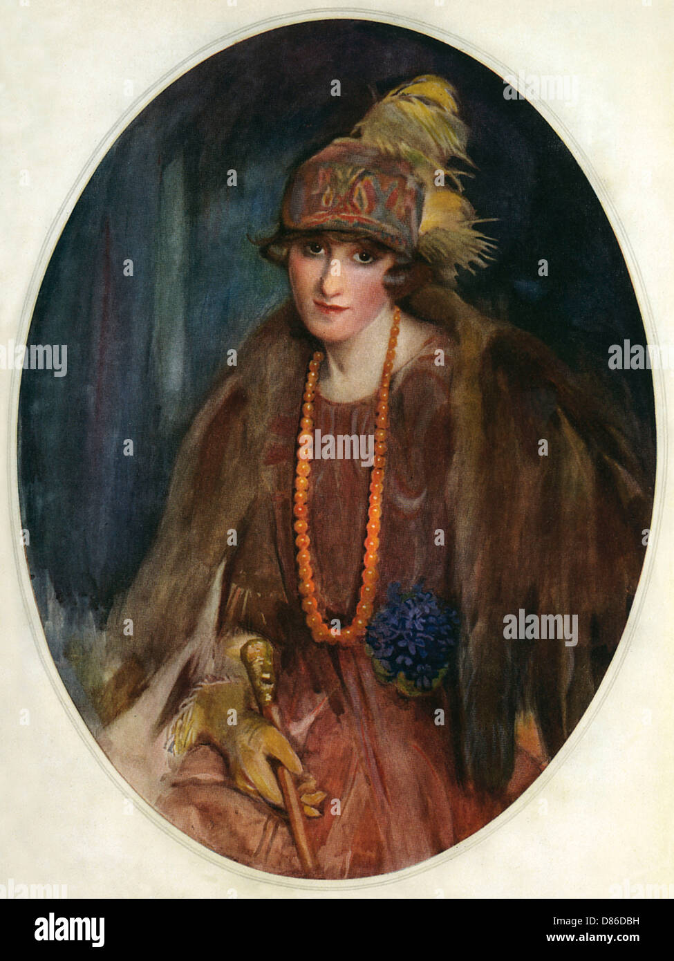 Side by side - Britannia! Britain's Day Dec. 7th 1918 by