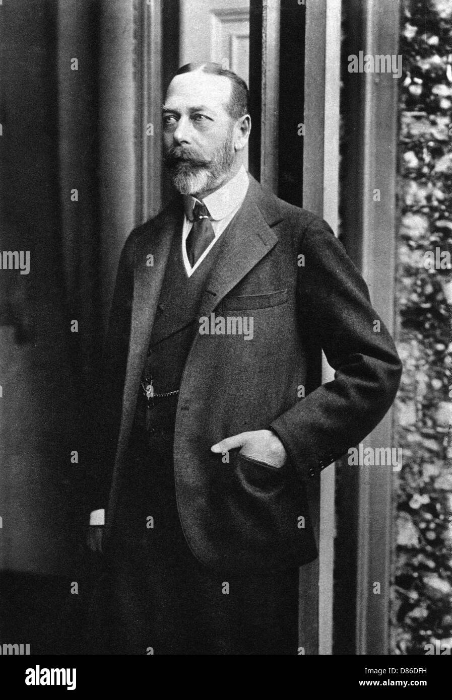 King George V Stock Photo