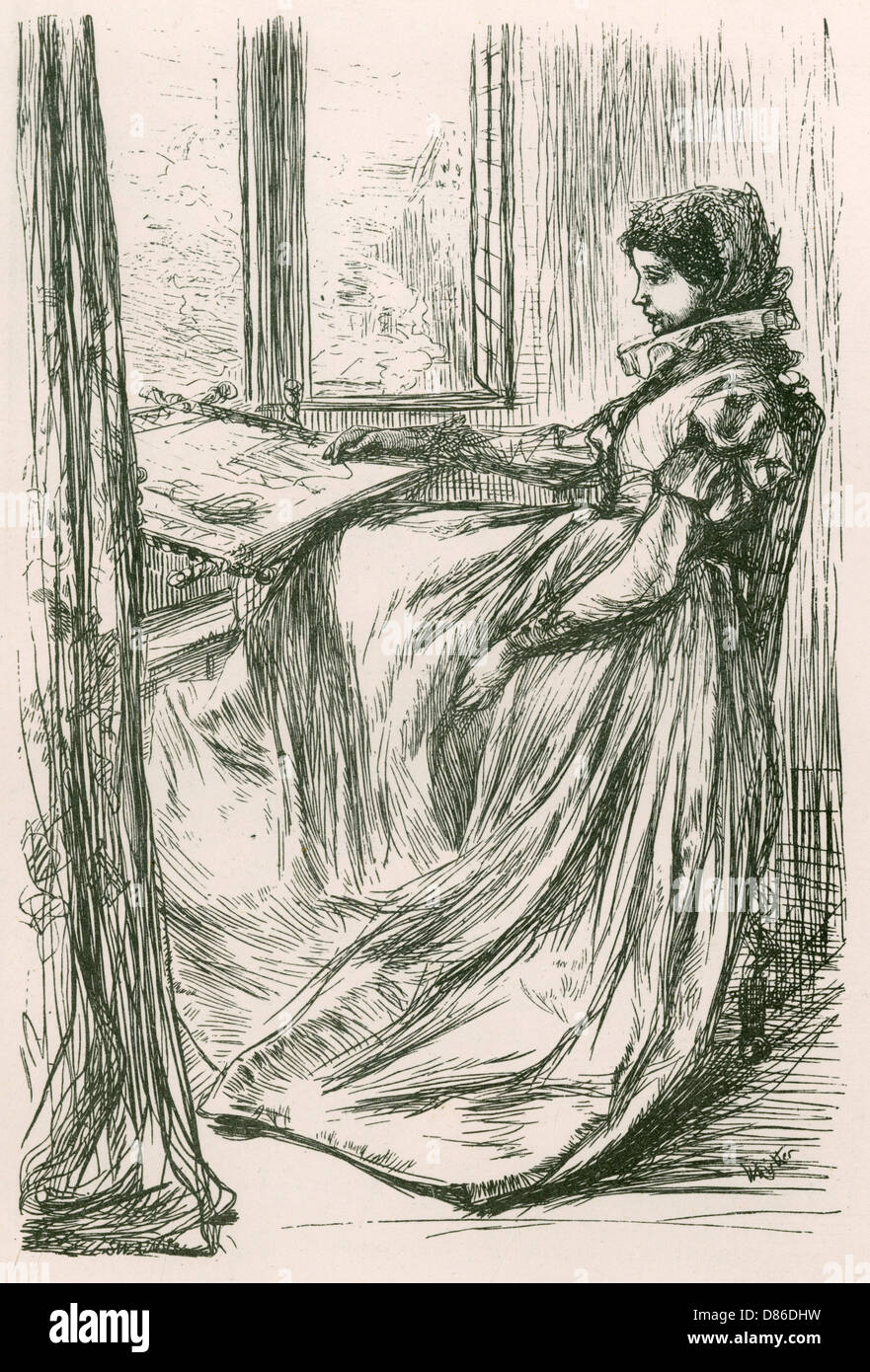 Morning St Bartholomew Massacre Whistler Stock Photo
