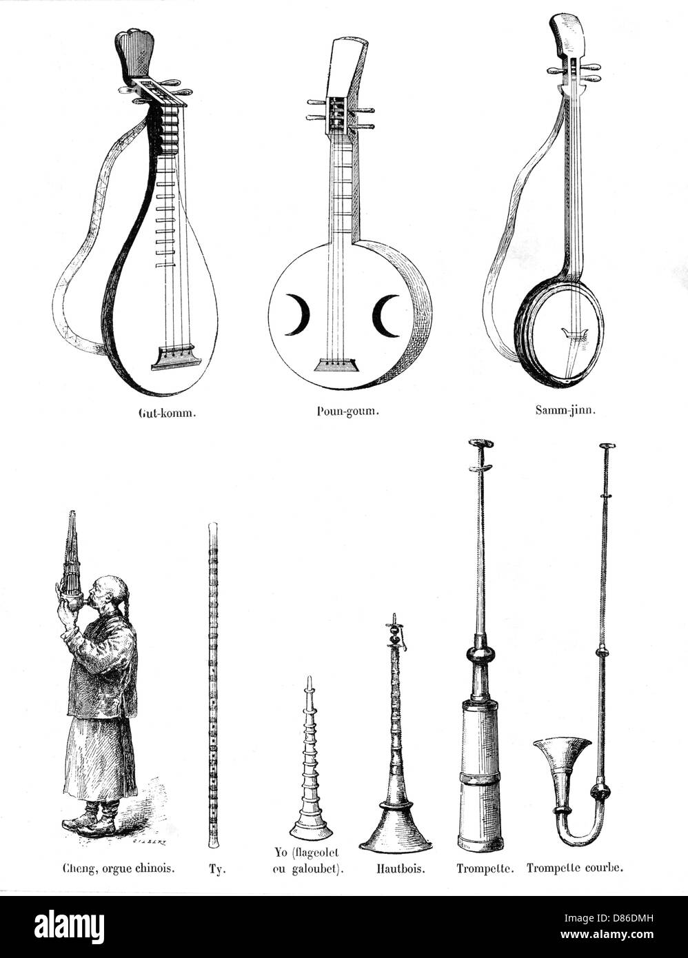 Eastern Musical Instruments