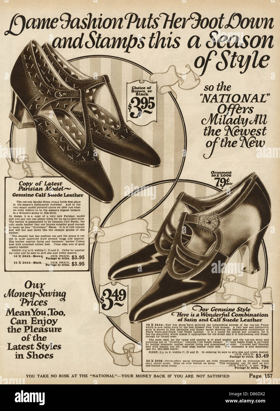 Womens Shoes Vintage Flapper Flapper Style Shoes Women's Shoes