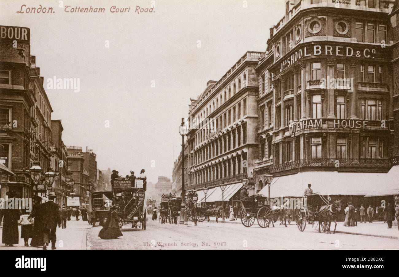 TOTTENHAM COURT ROAD Stock Photo Alamy