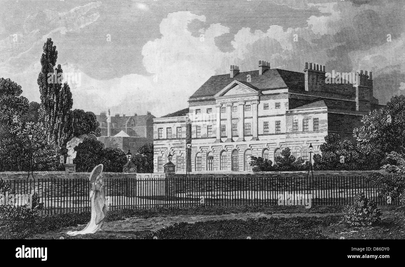 Lansdowne House, 1820 Stock Photo Alamy