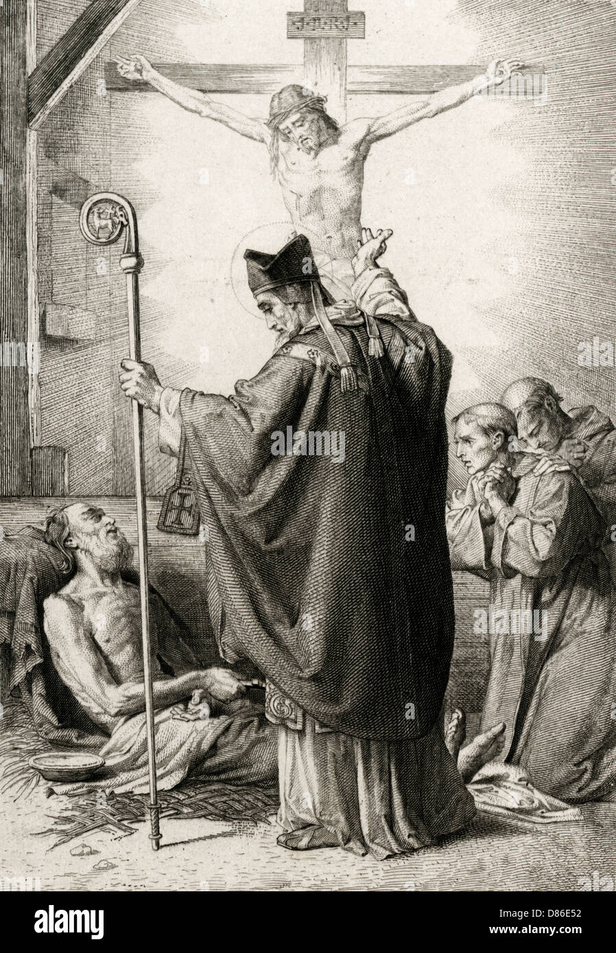 St Adolphus Stock Photo Alamy