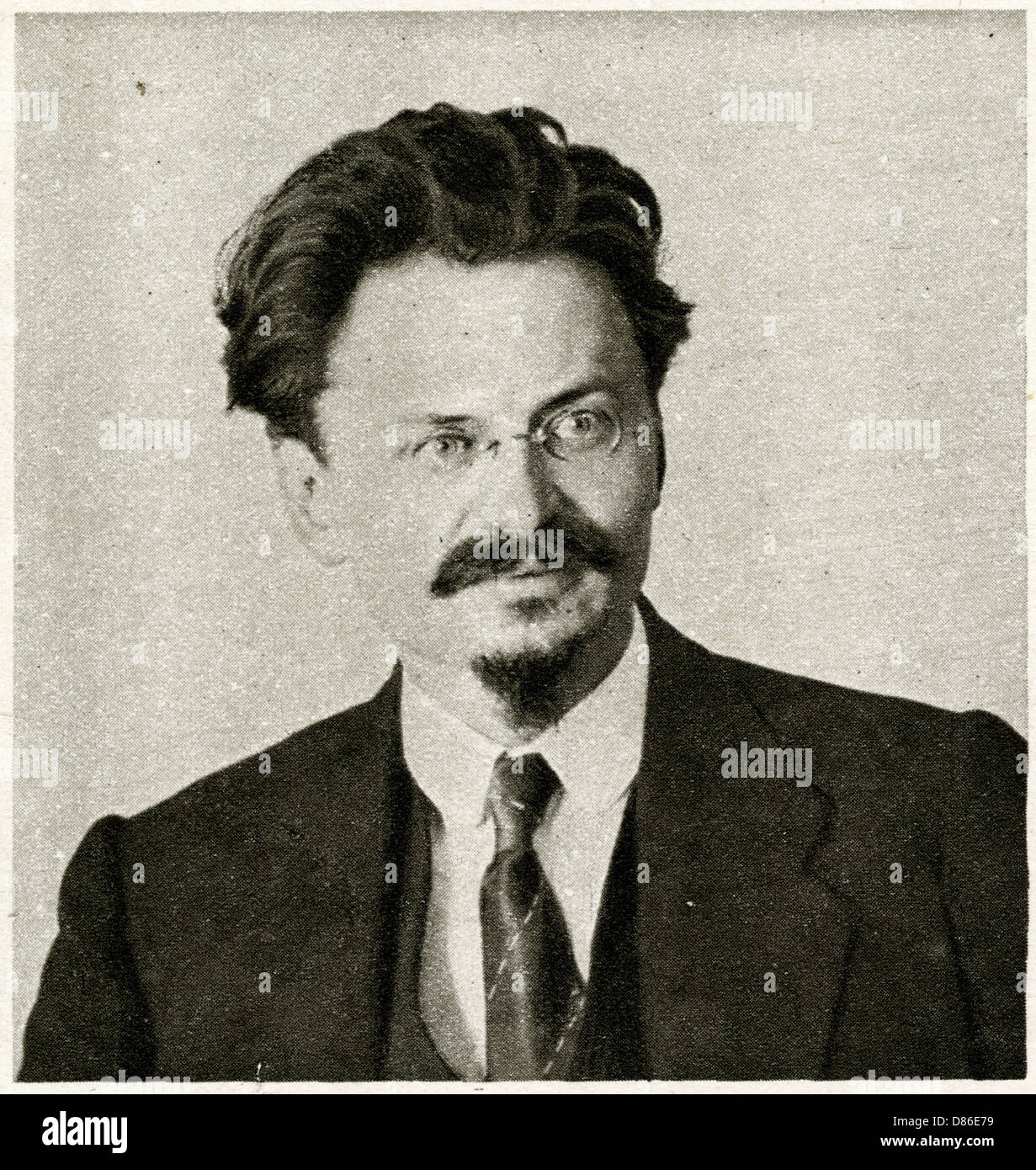 Leon Trotsky Stock Photo