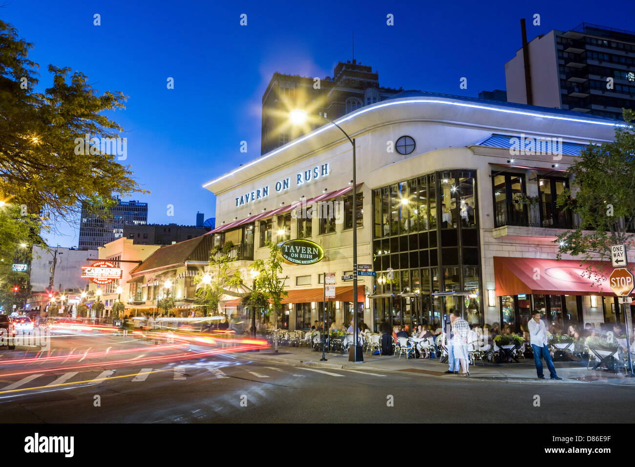 Gold coast chicago nightlife hires stock photography and images Alamy