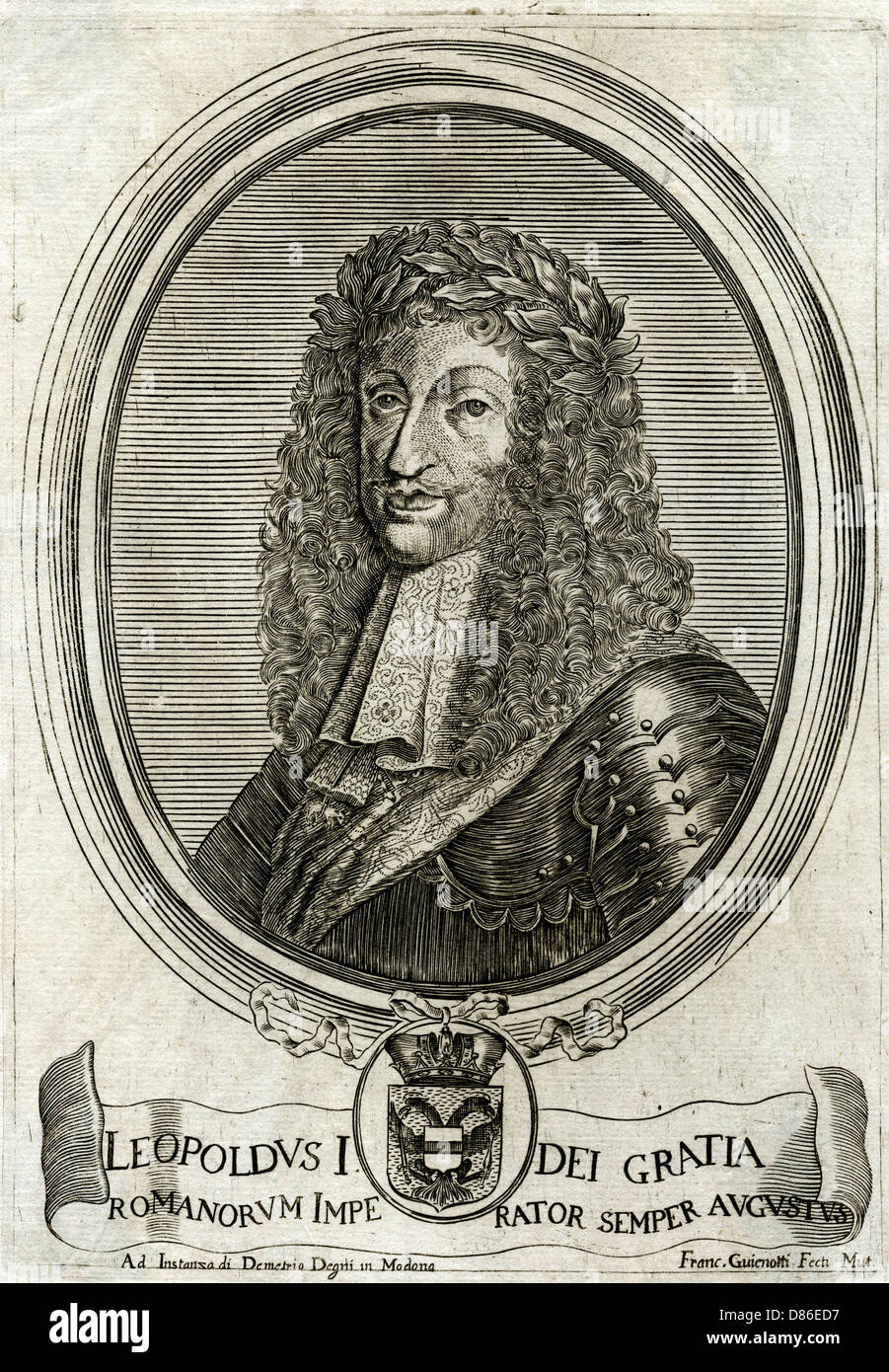Emperor leopold i hi-res stock photography and images - Alamy