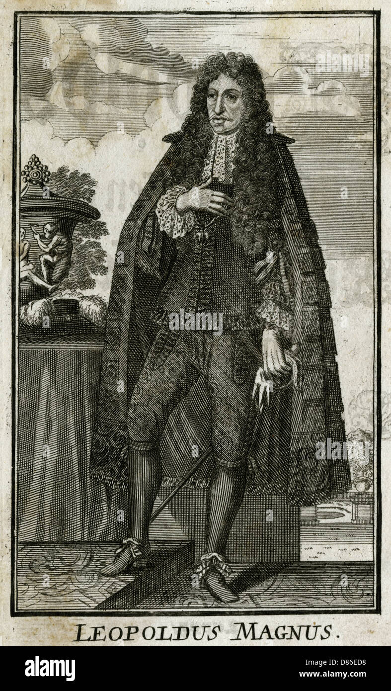 Leopold I, Holy Roman Emperor Stock Photo
