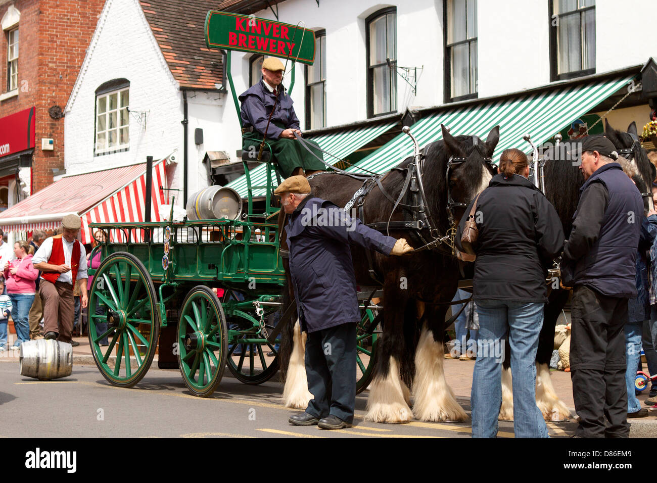 Horse delivery hires stock photography and images Alamy