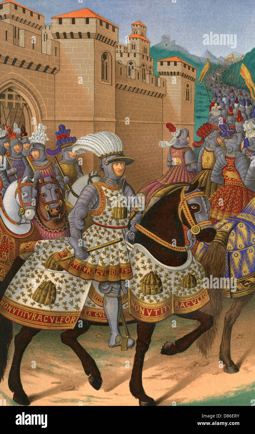 Louis XII, King of France Stock Photo - Alamy