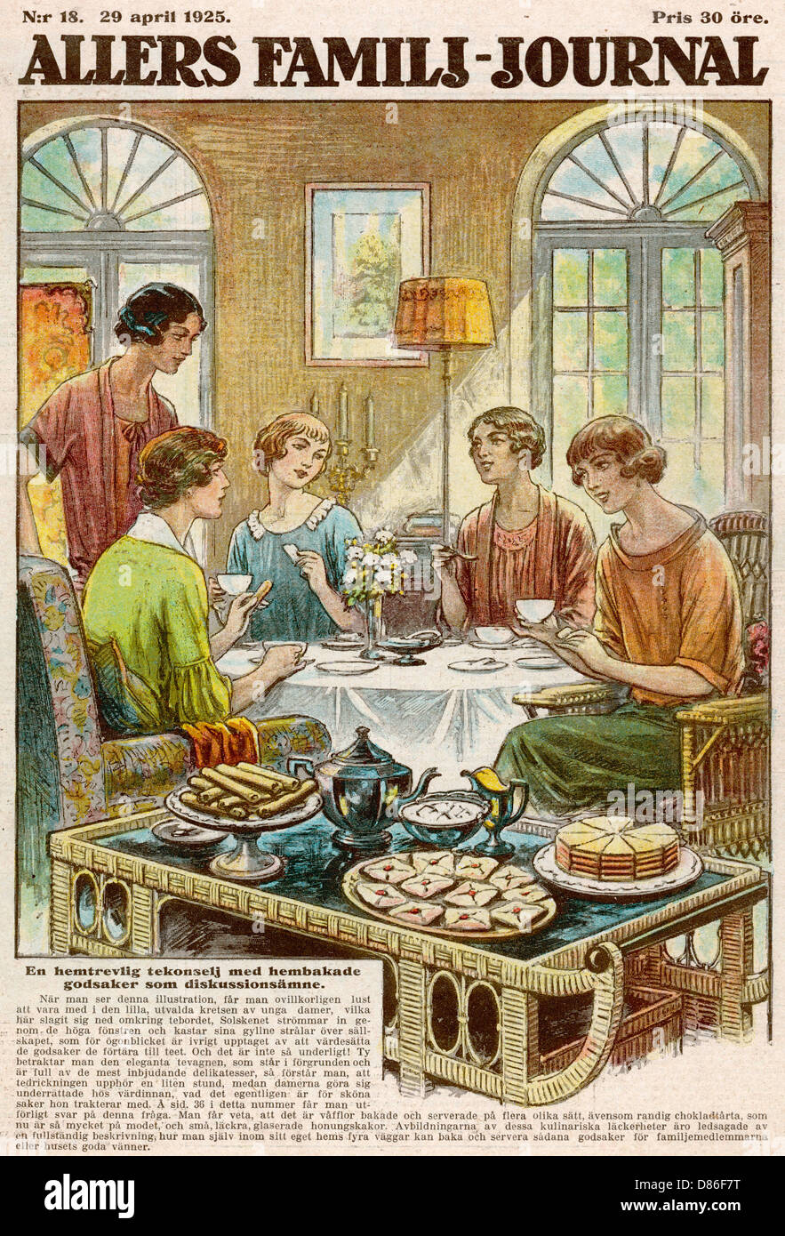 Ladies afternoon tea hi-res stock photography and images - Alamy