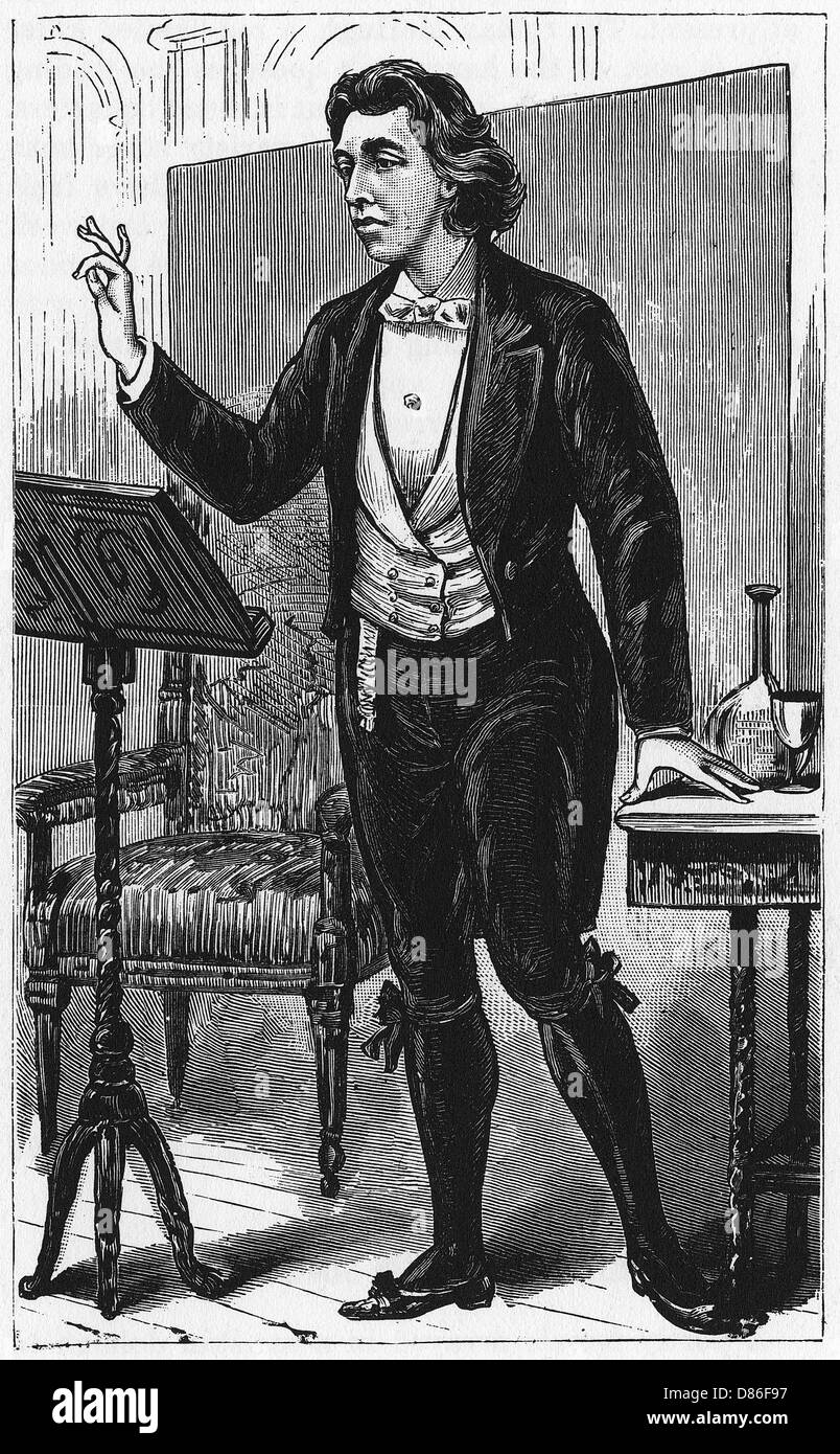 Oscar Wilde Giving A Lecture In New York Stock Photo Alamy oscar-wilde-giving-a-lecture-in-new-york-stock-photo-alamy