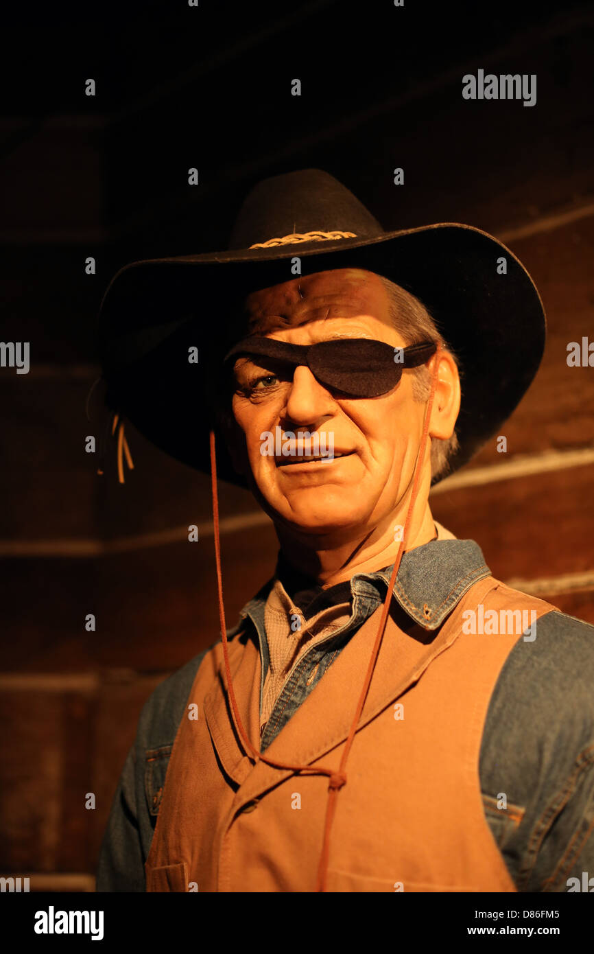 John wayne hollywood wax museum hires stock photography and images Alamy