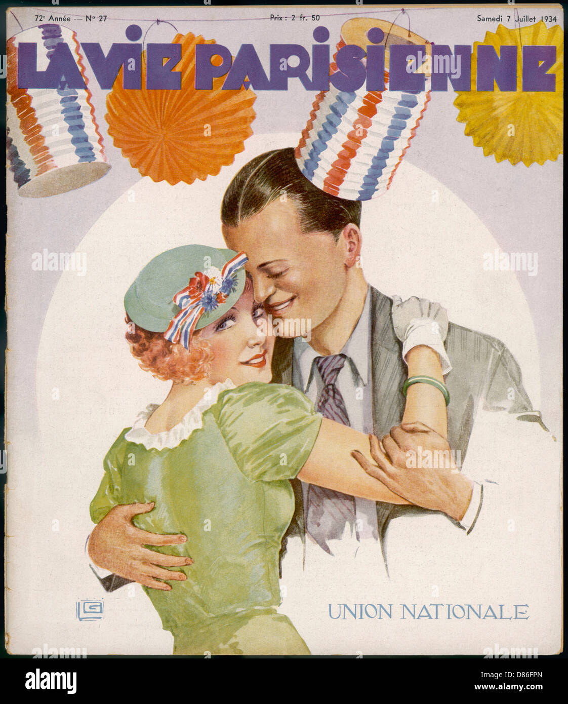 1930s couple dancing hi-res stock photography and images - Alamy