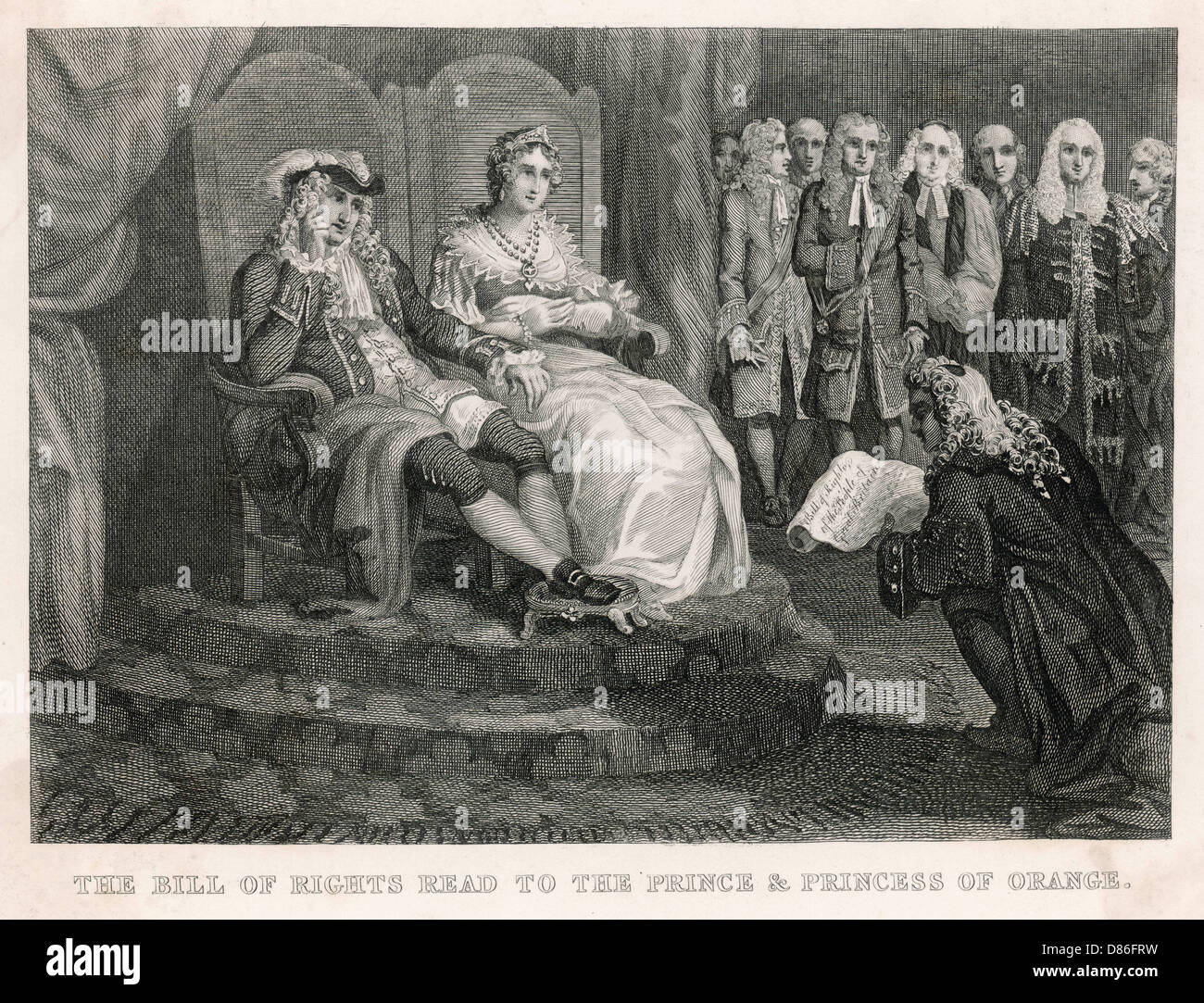 William Iii And Mary Ii.