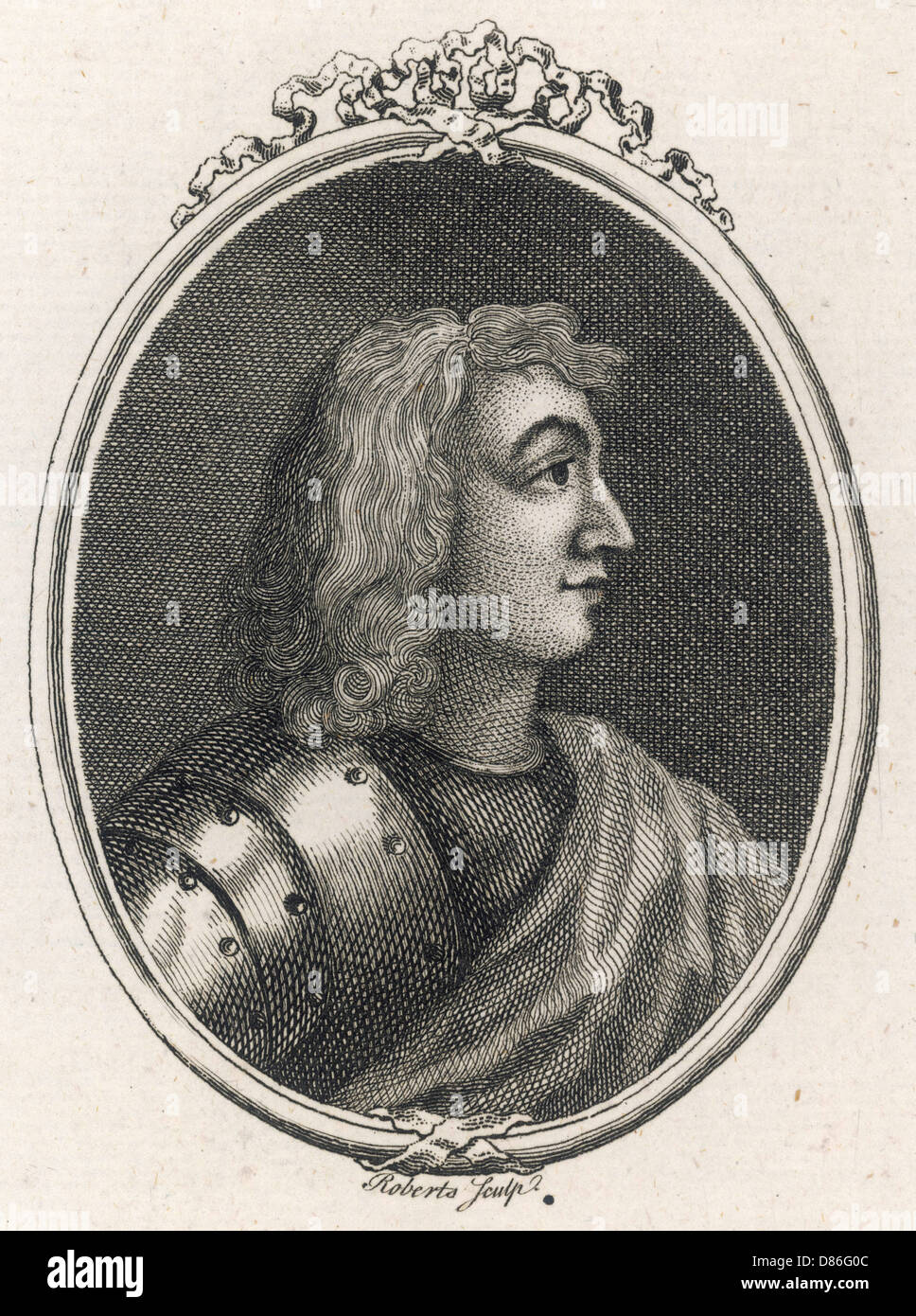 Constantine II, King of Scotland Stock Photo