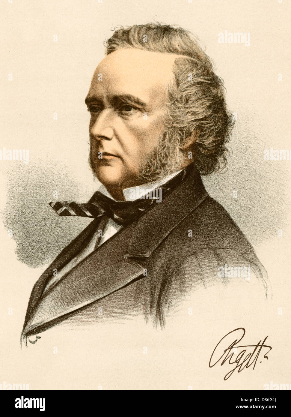 8th Duke of Argyll Stock Photo Alamy