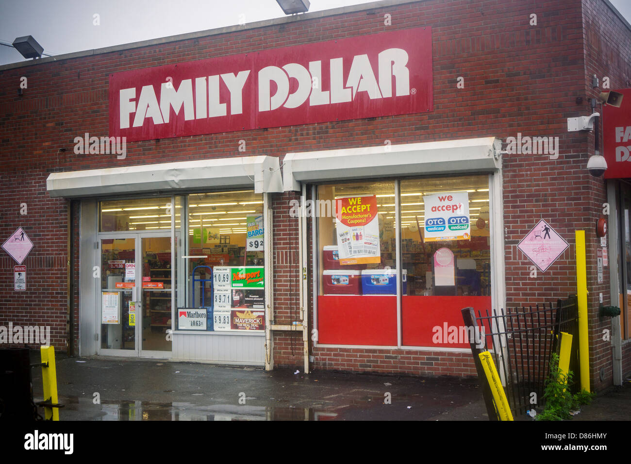 A Family Dollar store in the Ocean HillBrownsville neighborhood of