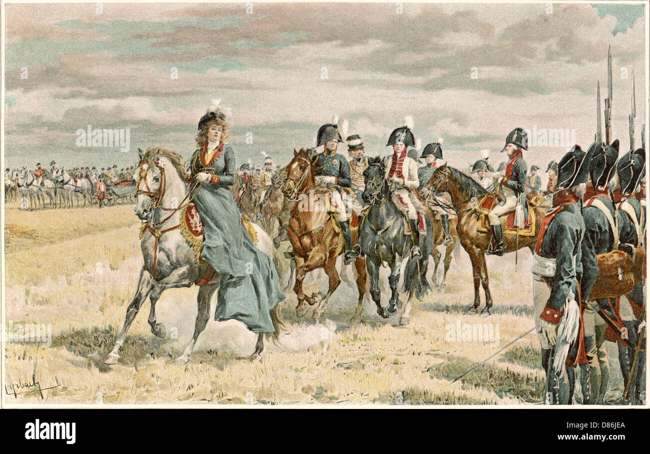 Napoleonic war hi-res stock photography and images - Alamy