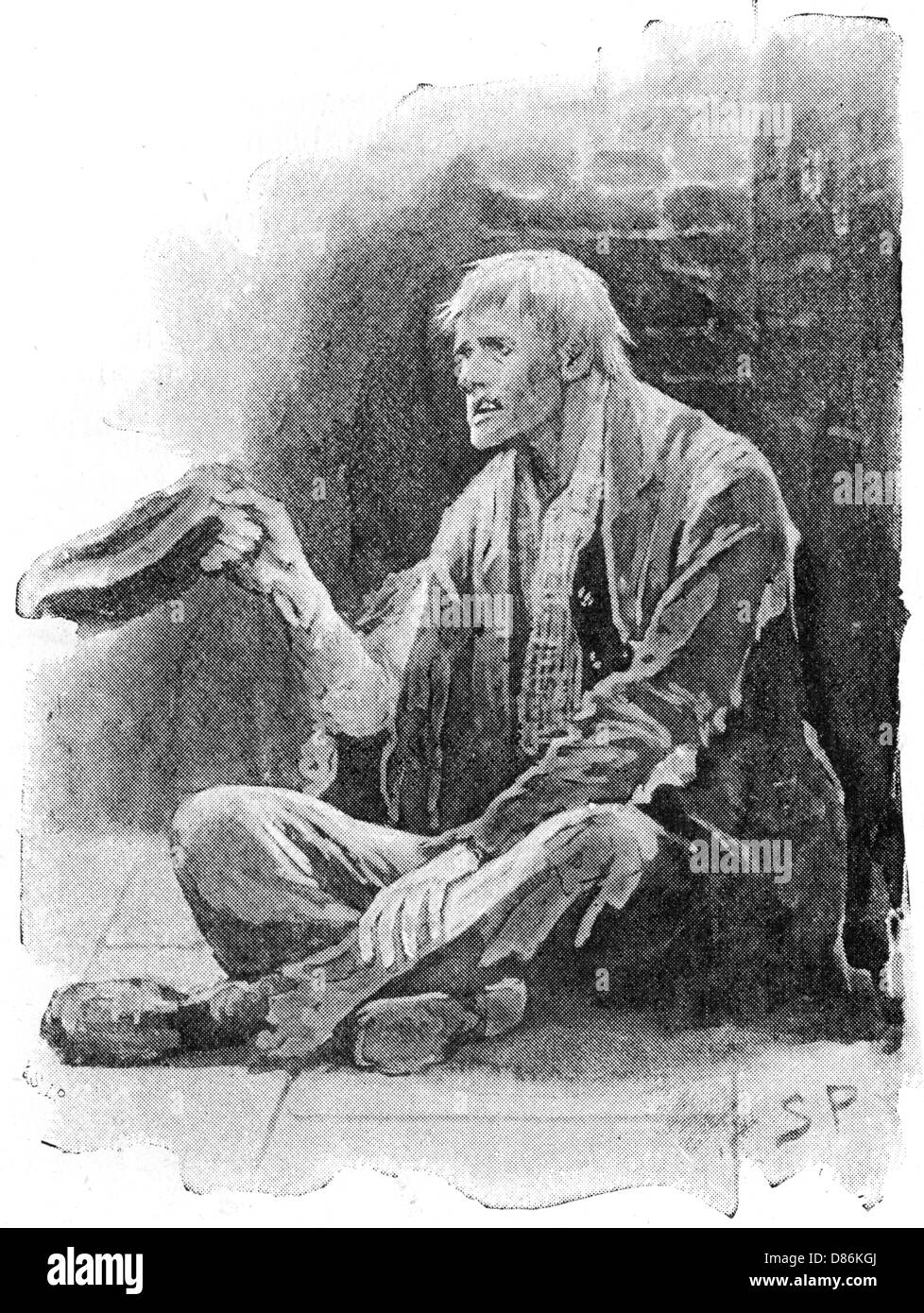 NEVILLE ST. CLAIR/1891 Stock Photo Alamy