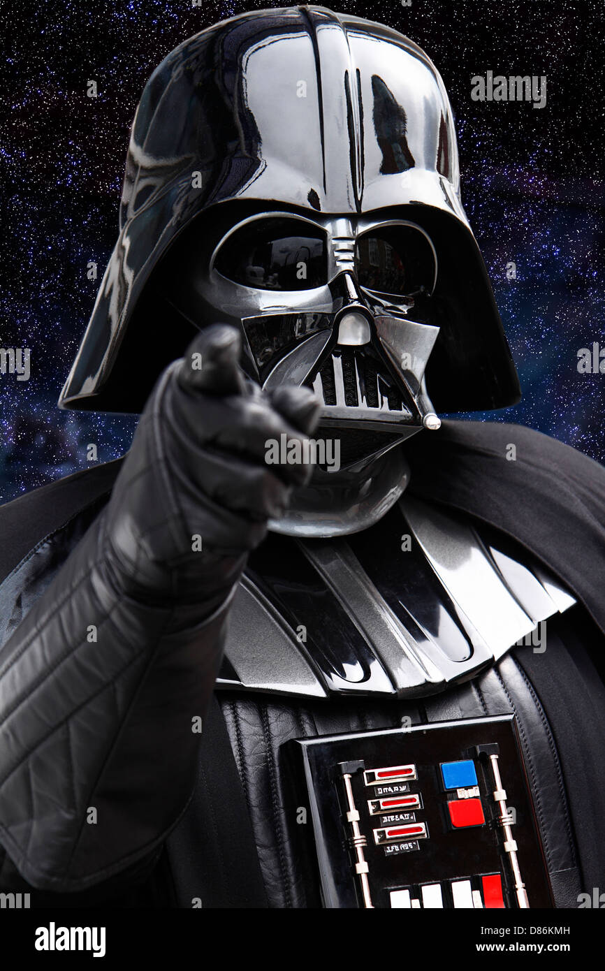 Lord vader hi-res stock photography and images - Alamy