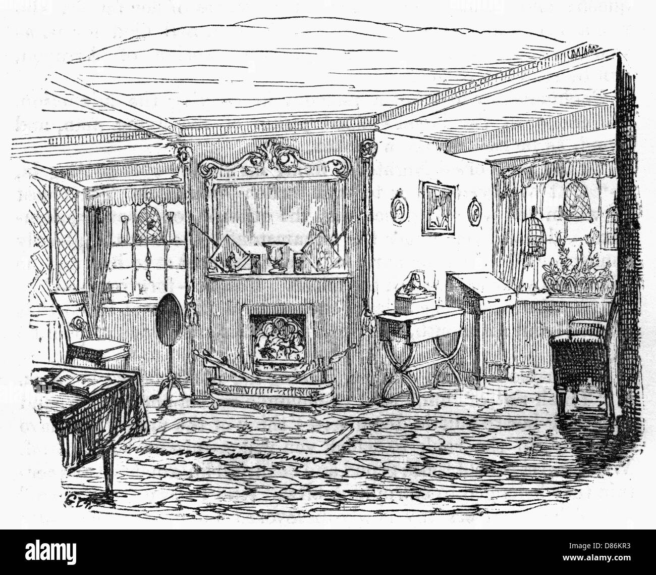 Anne boleyn tower of london hi-res stock photography and images - Alamy