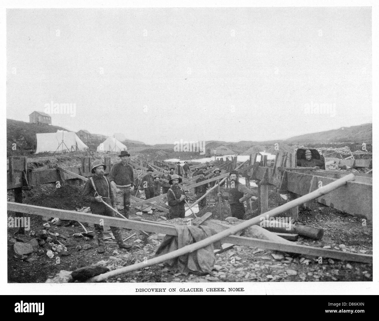 1900 Gold Rush High Resolution Stock Photography and Images - Alamy