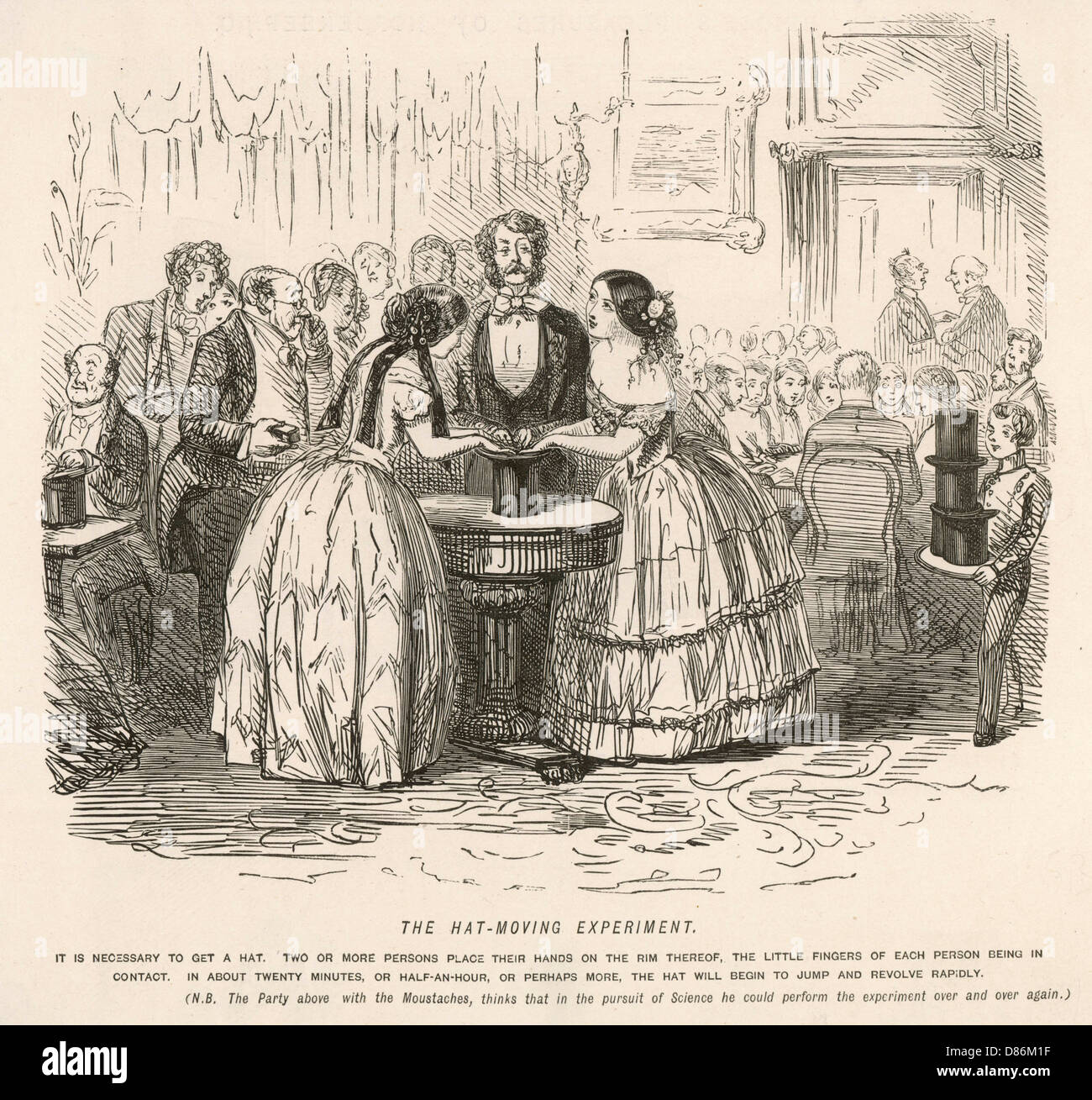 Mediumship satirical hi-res stock photography and images - Alamy